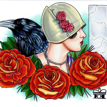 flapper raven